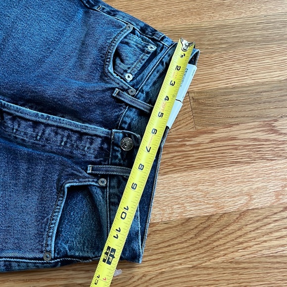 NWT AGolde 90’sPinch Waist High Rise Straight Size 24 - Picture 12 of 17